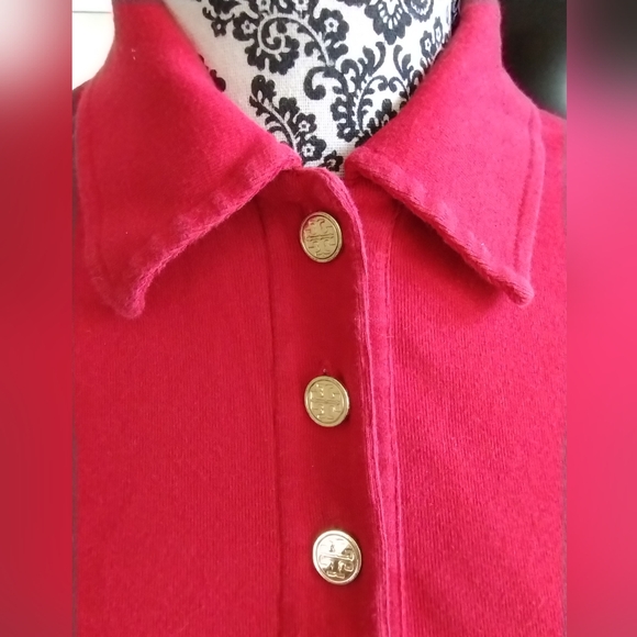 Tory Burch Red Polo - Picture 2 of 16